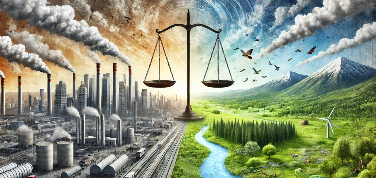 أهمية تقييم الأثر البيئي للمشاريع.